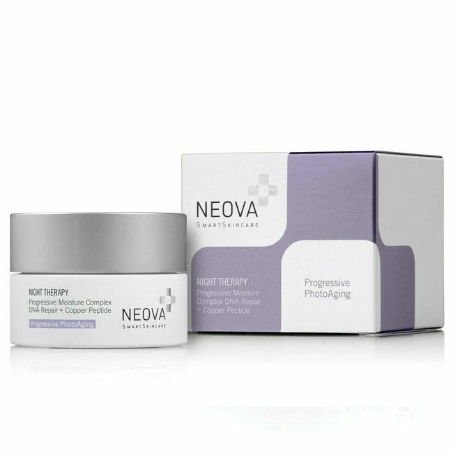 Neova Night Therapy 1.7oz DNA Repair + Copper Peptide New & Fresh - Free Ship