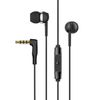 Sennheiser CX 80S Wired Earphones, Microphone with Remote Control, Dynamic, In-Ear Type, Black