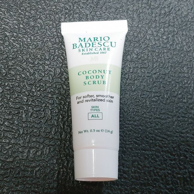 Mario Badescu Skin Care Coconut Body Scrub For All Skin Types