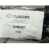 10-Pack Nascom N78B/ST 1" Recessed Door Contact, Brown