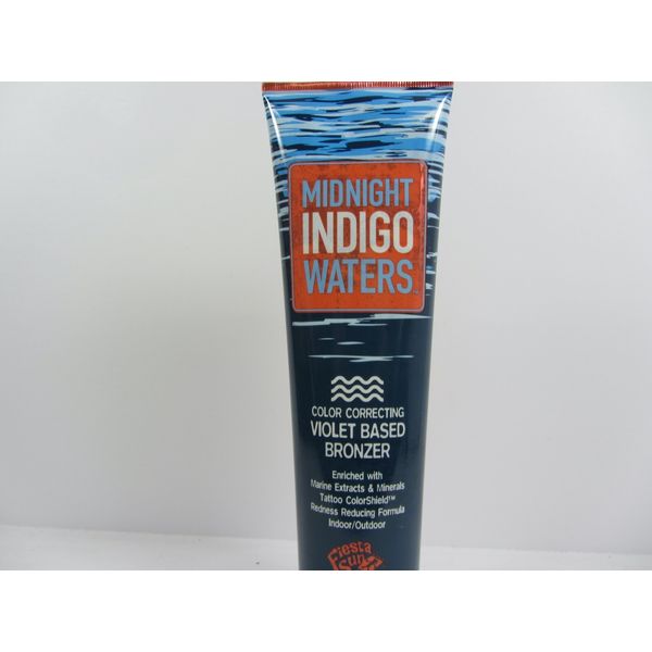 FIESTA SUN MIDNIGHT INDIGO WATERS VIOLET BASED BRONZER TANNING LOTION