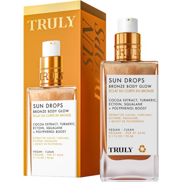 Truly Sun Drops Bronze Body Glow