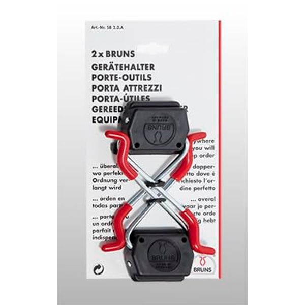 BRUNS SB6.10A Universal Device Holder Set, grey