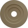 Ekena Millwork CM17OLFBSDecorative Ceiling Medallions Modeled After Original Historical Patterns & Designs, Flash Blue