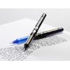 Pilot V7 Liquid Ink Rollerball 0.7mm Tip - Blue, Pack of 4
