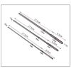 Double Ended Stainless Steel Ribbed Urethral Dilator (10mm)