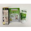 Garnier Bundle BB Cream Light Medium, Clean+ Scrub, Skin Renew Mask New Rare