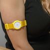 Freestyle Libre 1/2 Sensor Armband Holder Yellow Protects Your Sensor