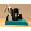 New 3D Printed Meta Green USB, USB-C, SD, MicroSD Holder