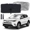 Large Car Auto Windshield SunShade Foldable Umbrella Front Window UV Visor Cover