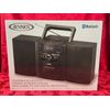 JENSEN: Bluetooth Music System (CD-785) Cassette/MP3/CD/Radio Player, Black