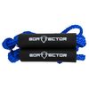 Extreme Max 3006.2984 BoatTector PWC Bungee Dock Line Value 2-Pack - 6', Blue