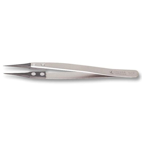 TWEEZER, CARBOFIB TIP, Tweezers & Replacement Tips, Qty.1 | 5 CF SA