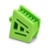 Practicon FlexiProp Reusable Dental Mouth Props, Autoclavable Bite Block, Size Medium, 2 Pack