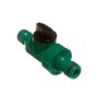 Quick FIX Double Male Hose + Shut Off Valve Fitting FITS HOZELOCK