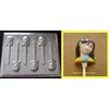 MULAN Princess Face Chocolate Soap Candy Mold