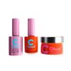 Chisel Cloud Trio Gel + Lacquer + Dip Powder #19