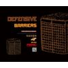 Meng SPS-032 Defensive Barriers Resin Model Toy