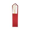 2nd Place (Red) Award Ribbon with Card & String (24 Pack)