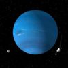 3D Lenticular Postcard - NEPTUNE - 8x8 Greeting Card - MAXI