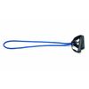 CanDo Exercise Tubing, 4, 36", Latex, Blue