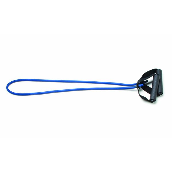 CanDo Exercise Tubing, 4, 36", Latex, Blue