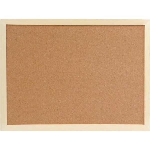 Worldcraft WRC Cork Board, Double Sided Cork WBD-CB3040