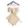 Elephant Comforter with Rubber Teether