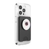 Splash Art Microphone Mic Singer Podcast Host Podcaster PopSockets PopWallet for MagSafe