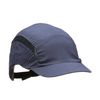 3M First Base 3 Bump Cap 2030031, Classic, Navy Blue, Reduced Peak, 55mm