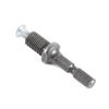 Thread 3/8"-24UNF Drill Chuck Adapter, Hex Shank Joint Lever, Compatible with Locking Steel Chuck, for Drill Chuck