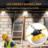 100FT Construction String Lights LED Industrial Grade  for Construction Light US