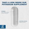Life Enhancement High Absorption Elemental Potassium Supplement 240 Capsules