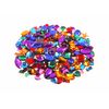 Creation Station 250 g Approximately 250 Acrylic Gemstones , Assorted Colours