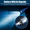 LED Flashlight Upgrade Bulb P13.5S DC 3-12V 200LM for Cell Torch PR Base Replace