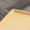 Obon Tray Beech Dessert Plate, Natural