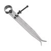 HARFINGTON Spring Joint Caliper 8 inch / 200mm Adjustable Spring Inside Caliper with Solid Nut for Wood Turning Lathe Work