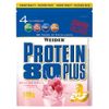 Weider Protein 80 plus 2 x 500g Beutel 2er Pack Rasberry Cream