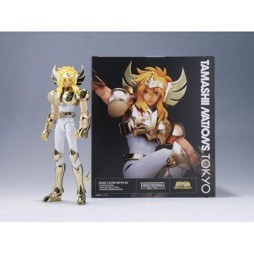 Saint Cloth Myth EX Cygnus Glacier (Shinsei Bronze Cloth) ~Golden Limited Edition~ "TAMASHII NATIONS TOKYO Limited Item"