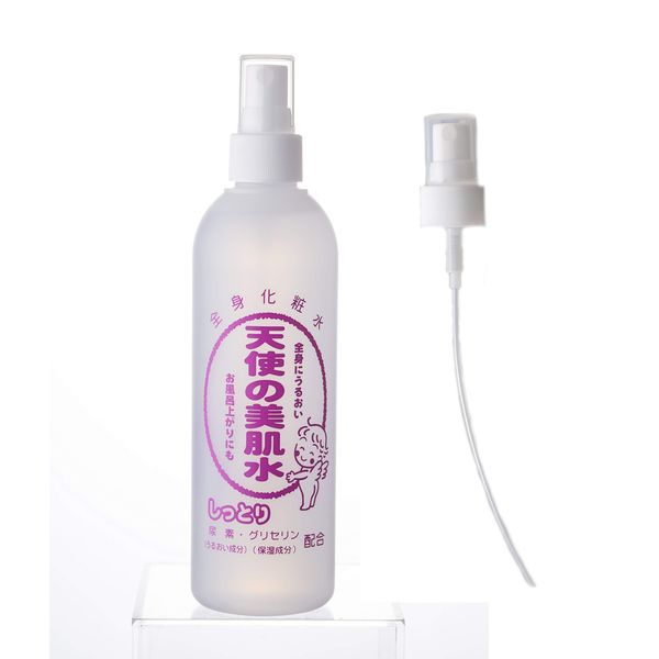 Angel Beautiful Skin Water Moisturizing Lotion + Nozzle Set, 10.1 fl oz (310 ml) + Spray Nozzle