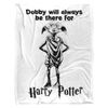 Harry Potter Blanket, 60"x80" Always Be There Silky Touch Super Soft Throw Blanket