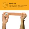 3M™ Coban™ NL Non-Latex Self-Adherent Wrap with Hand Tear, 2084, 4 in x 5 yd, 18 Rolls/Case