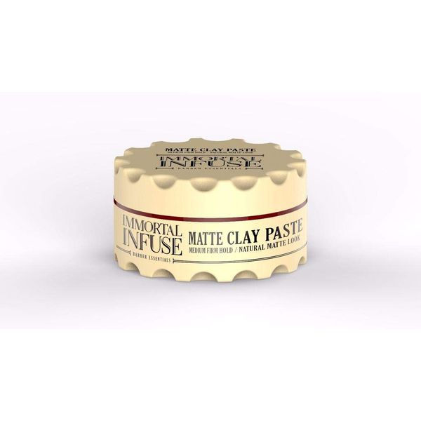 IMMORTAL INFUSE Matte Clay Paste 150mL