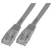 Lead, Flat CAT5E, LSOH, Grey, 1M, Ethernet Cables & Assemblies Qty X 1