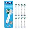 Oral-B Daily Clean Electric Toothbrush Replacement Brush Heads, 8 Count