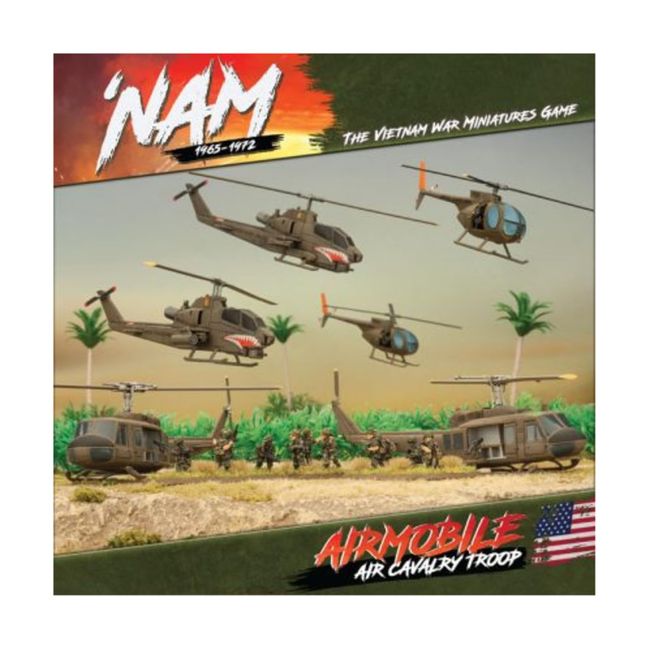 Nam - Air Cavalry Troop Army Deal