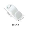 50 Pack Hanger Connector Hook Space Saving Hanger Connector for Wardrobe Closet Wardrobe