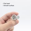 VictorsHome M8 Rivet Nut, 304 Stainless Steel Flat Head Rivnut Threaded Insert Nuts 25 Pcs