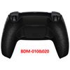 eXtremeRate Textrued Black Back Paddles Programable Rise 2.0 Remap Kit for ps5 Controller BDM-010 BDM-020, Upgrade Board & Redesigned Back Shell & Back Buttons Set