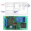 DC12V LED Display Time Delay Relay Module Multifunction Turn OFF Relay Switch Module with Trigger